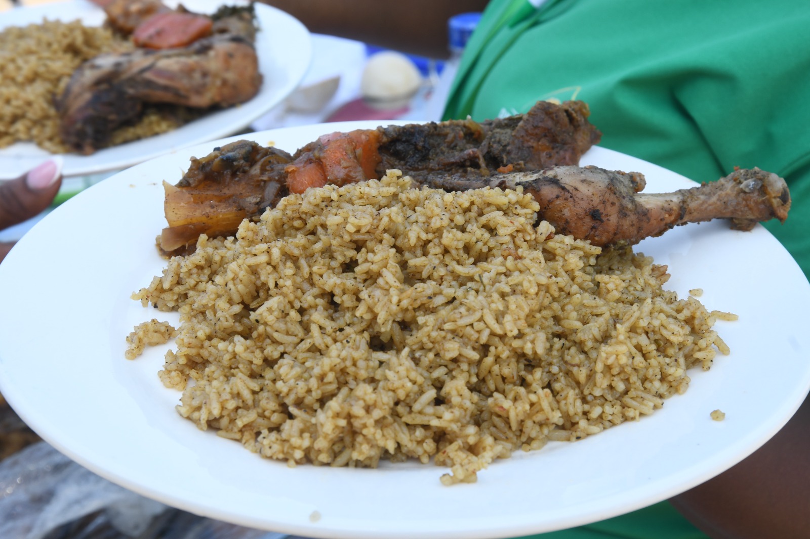 Riz Gras / Riz Jollof Ivoirien