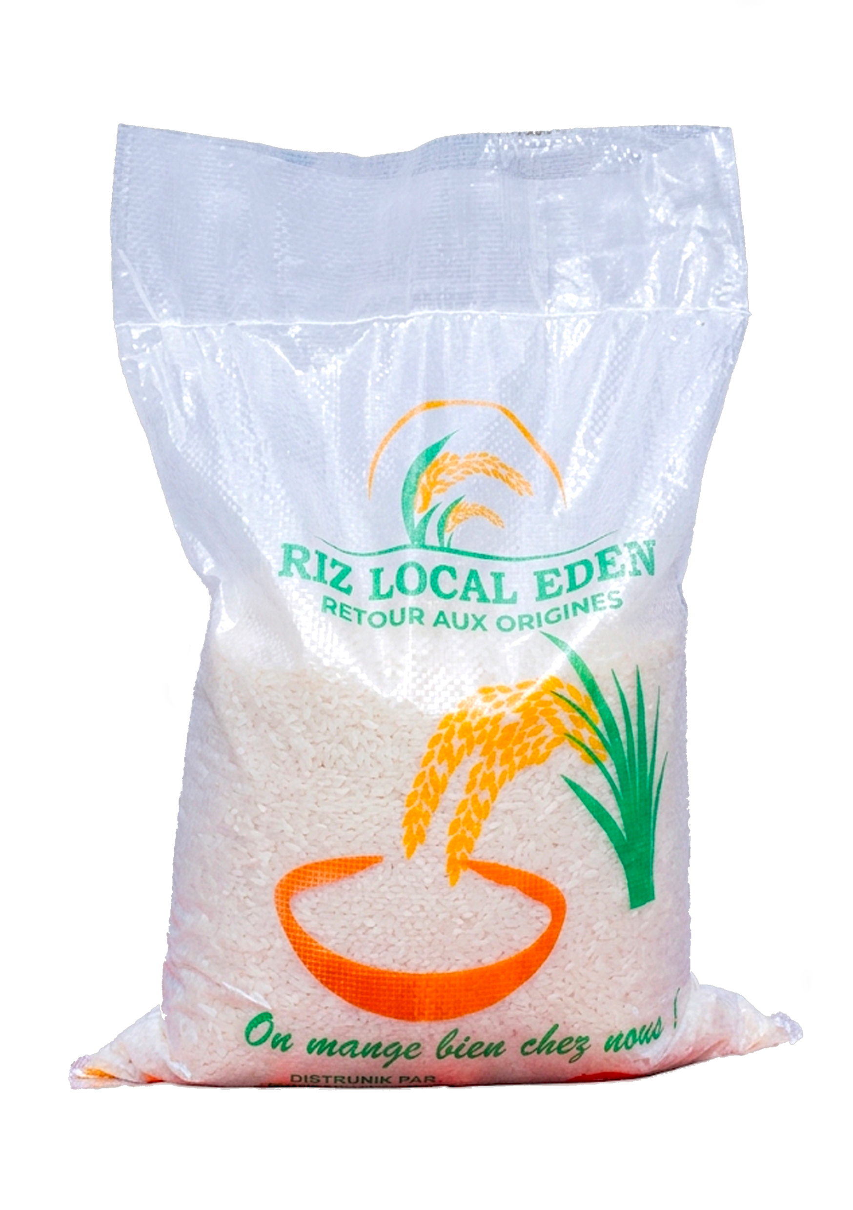 Riz Local Eden (Long grain) - 5kg