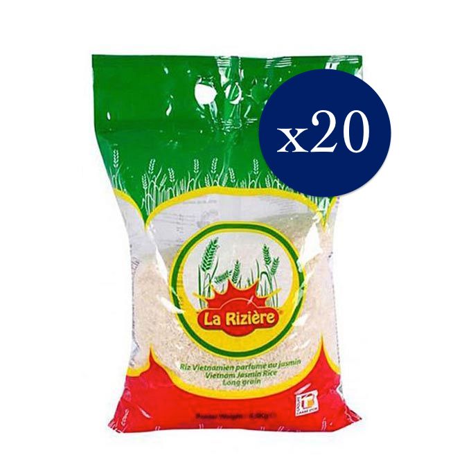 Riz Local Eden (Long grain) - 25kg